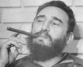 Fidel Smoking