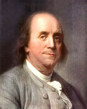 Ben Franklin Smoking