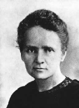 marie curie mother