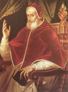 Pope Pius V