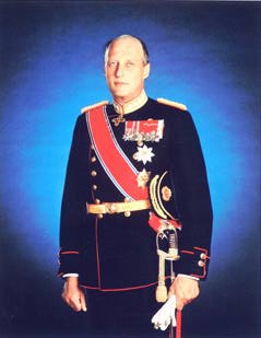 King Harald V