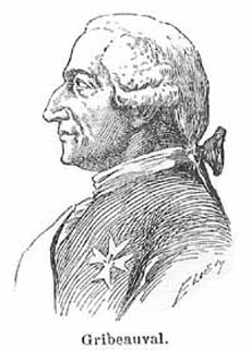 Jean-Baptiste de Gribeauval